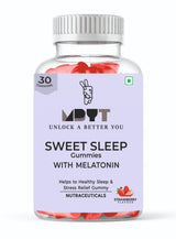 Sweet Sleep Gummies With Melatonin