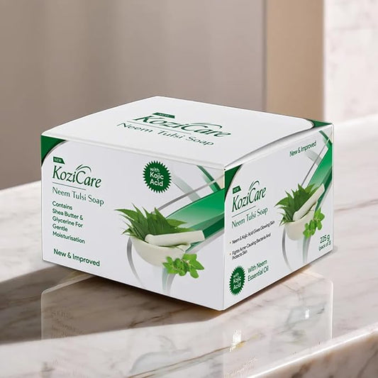 KoziCare Neem Tulsi Soap