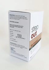 step out skincare product