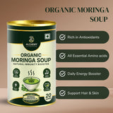 Organic Moringa & Fenugreek Soup Sachets | Immunity & Digestion Support – 20 Sachets