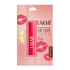 Lakme lip care stick packaging
