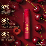 Lakme lip balm with cherries