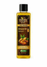 Veda Bliss Cold-Pressed Gurbandi Almond Oil – Unrefined & Preservative-Free