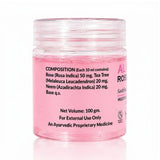 Aloheal Rose Gel Back Side