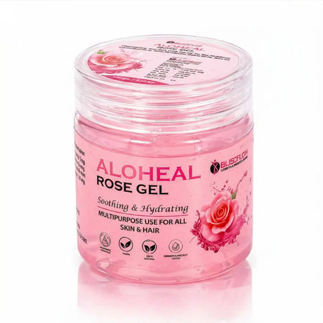 Aloheal Rose Gel with pink color