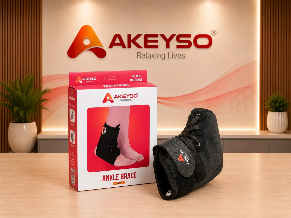 Ankle Brace – Adjustable Stabilizing Ankle Support