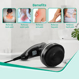 Atom Hand Massager | Handheld Body Massage Device