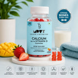 Calcium with vitamin D Gummies