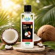 A bottle of Veda Bliss Virgin Coconut Oil 100ml