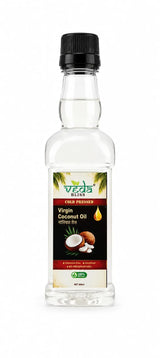 Veda Bliss Cold-Pressed Virgin Coconut Oil – Unrefined & Preservative-Free