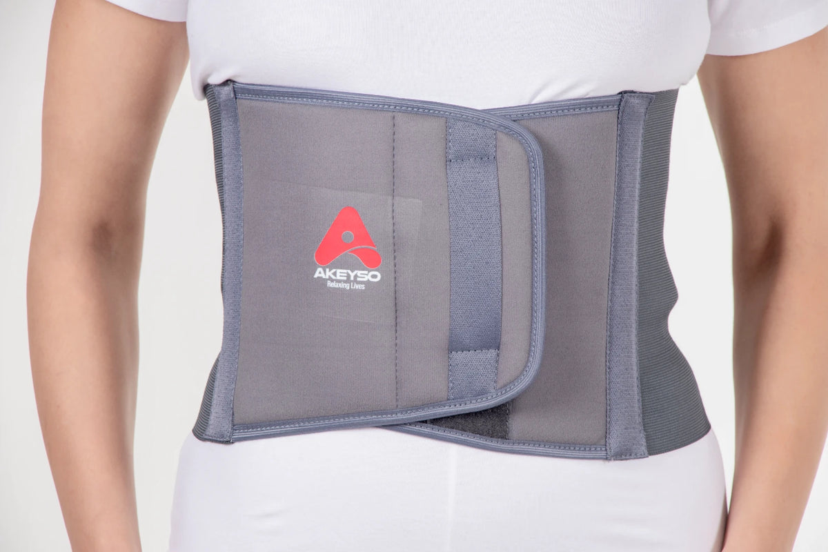 Abdominal Support 9" – Adjustable Abdominal Compression Support