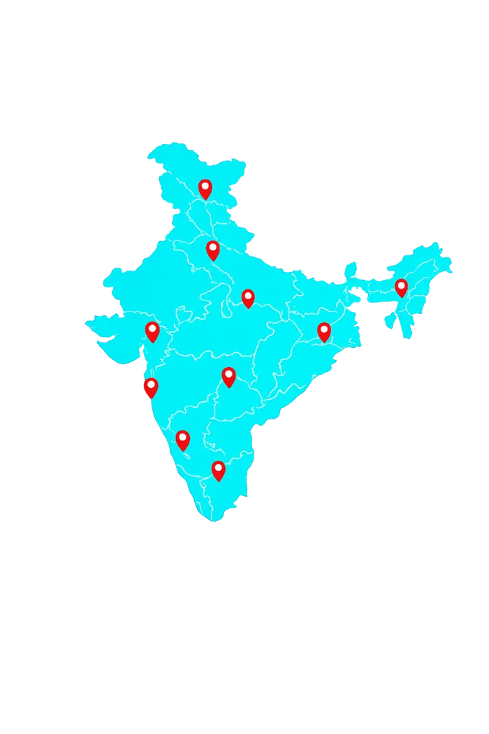 Ayuvista Express India Delivery Network