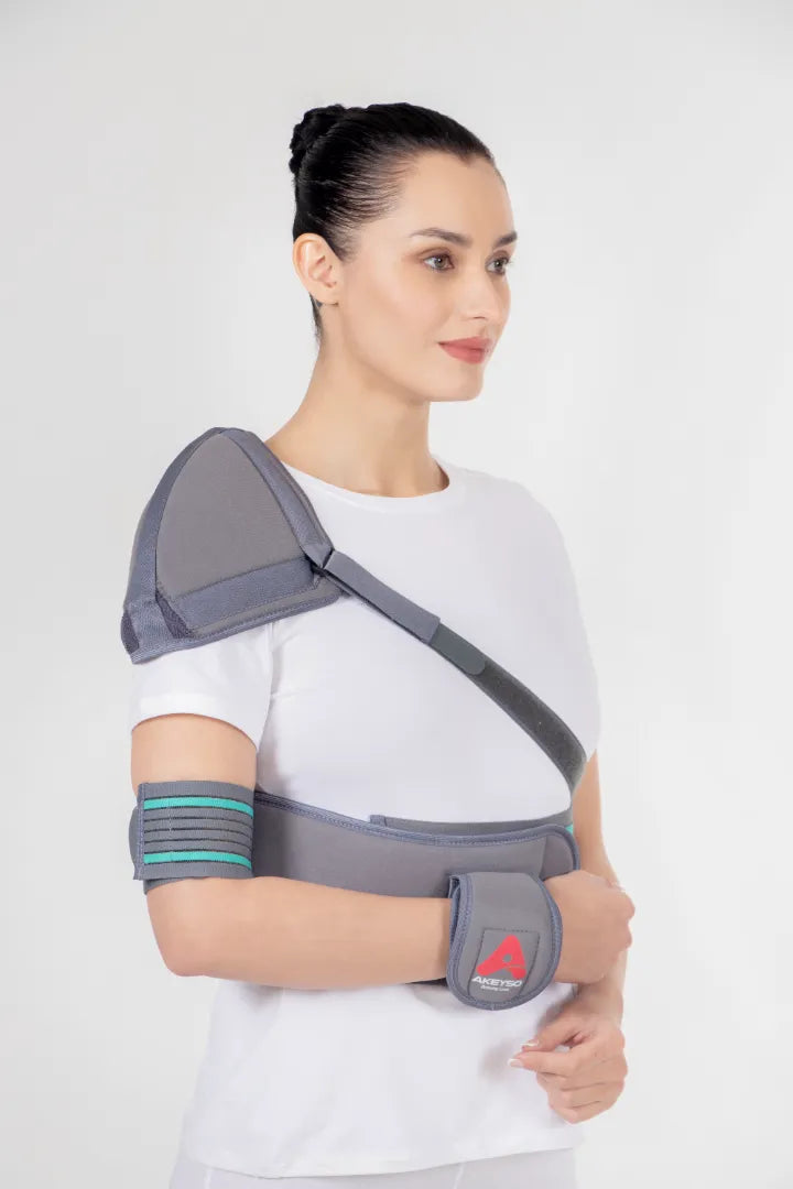 Elastic Shoulder Immobiliser – Adjustable Shoulder Support