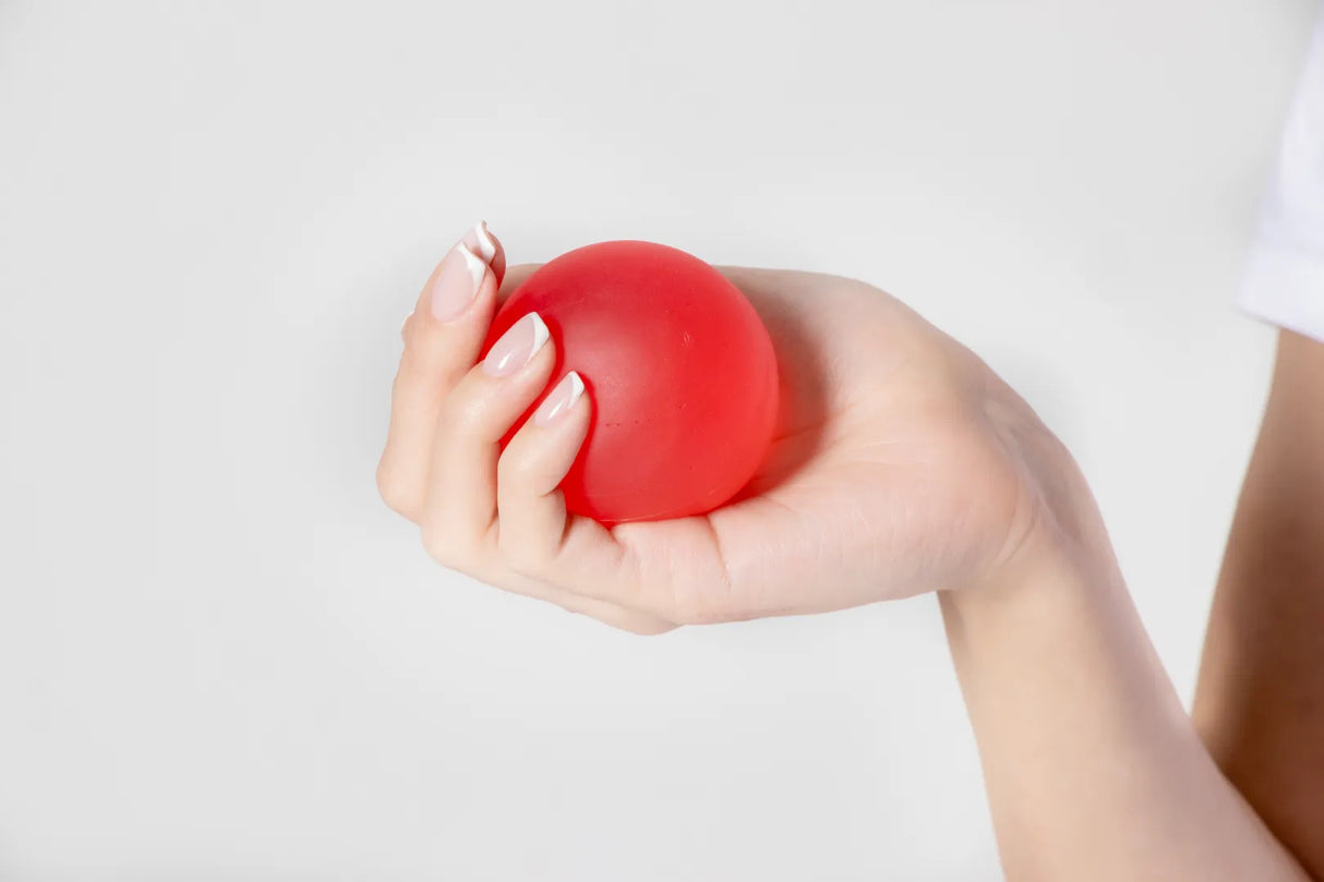 Exercising Gel Ball – Soft Hand Exercise Ball