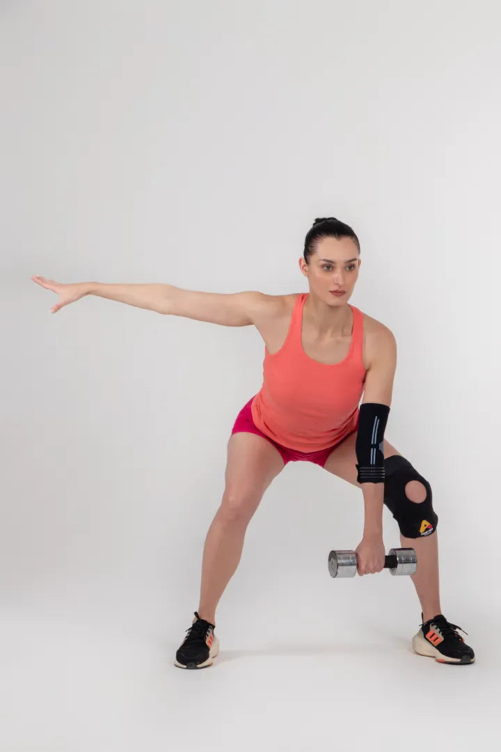 Hinge Knee Brace – Adjustable Hinged Knee Support