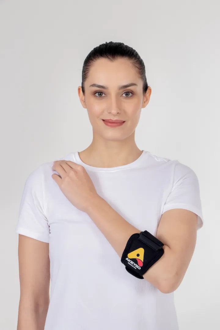 Neoprene Tennis Elbow – Adjustable Elbow Support