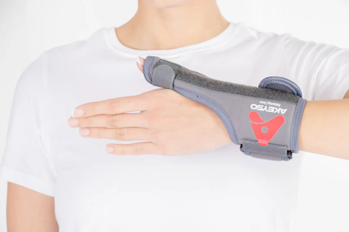 Thumb Spica Splint – Stripes