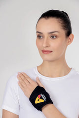Wrist Binder with Thumb Support – Stripes
