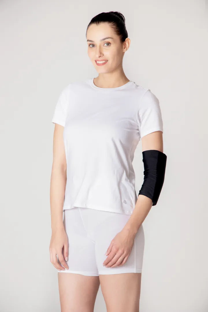 Hot & Cold Forearm Sleeve – Compression Therapy Sleeve