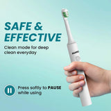 Cosmic Dlx Sonic Tooth Brush White | Rechargeable Sonic Toothbrush