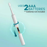 Cosmic Dlx Sonic Tooth Brush White | Rechargeable Sonic Toothbrush