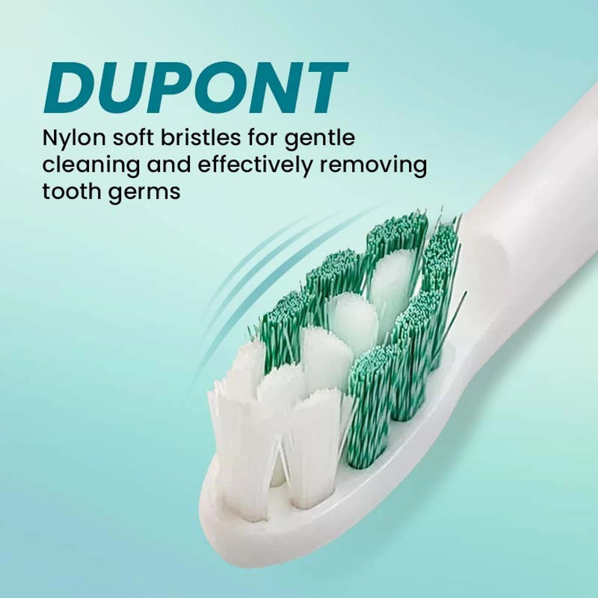 Cosmic Dlx Sonic Tooth Brush White | Rechargeable Sonic Toothbrush