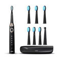 Black electric toothbrush