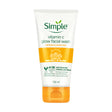 Simple Vitamin C Glow Facial Wash