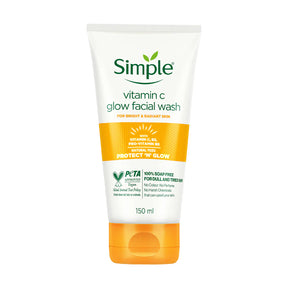 Simple Vitamin C Glow Facial Wash