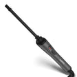 Black and gray AGARO hair straightener on a white background