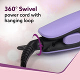 Hair straightener with 360-degree