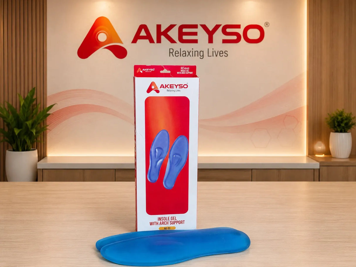 Insole Gel with Arch – Gel Arch Support Insole