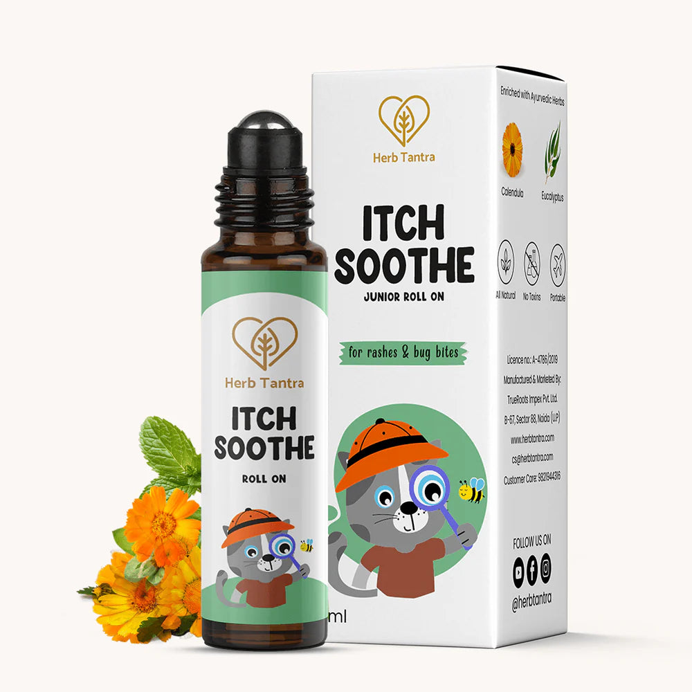 Itch Soothe Roll On For Kids