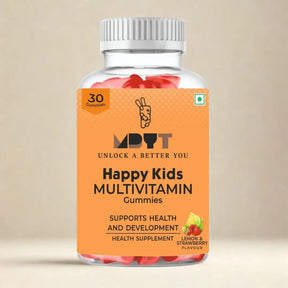 Happy Kids Multivitamin Gummies bottle