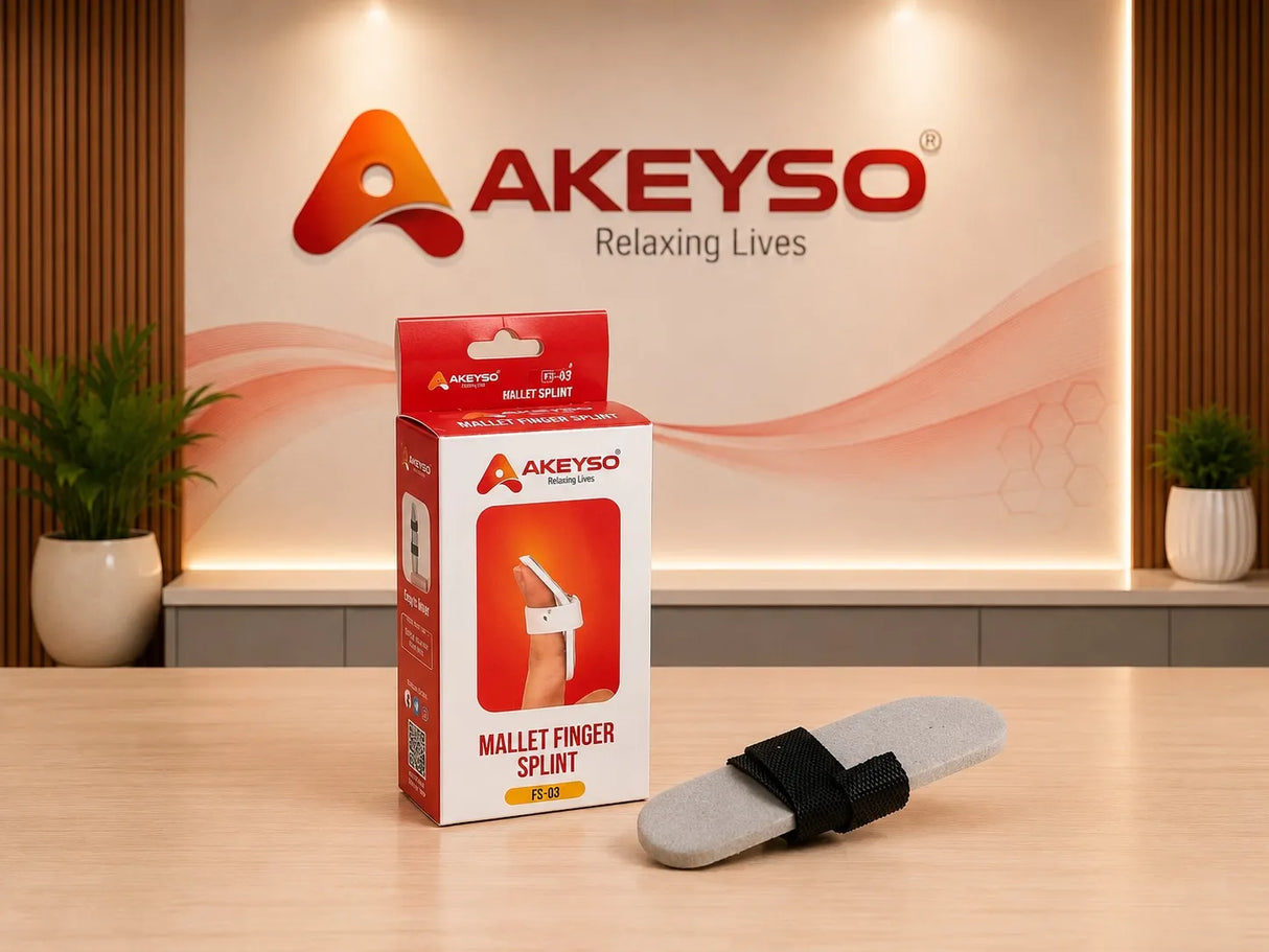 Mallet Finger Splint – Adjustable Finger Support Splint