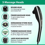 Marvel Massage Hammer | Handheld Full Body Massager