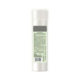 Cylindrical container with a label on a white background