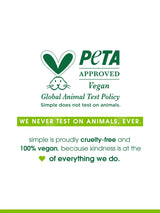 PETA logo and text 