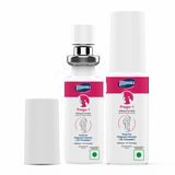 Two Vitonnix Frega-1 oral spray bottles on a white background