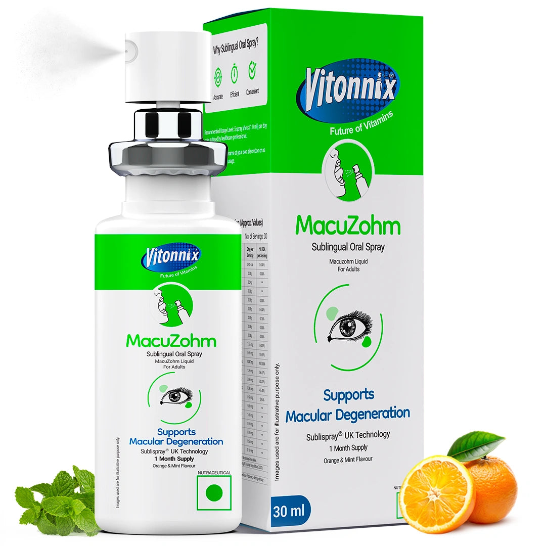 Vitomix MacuZohm sublingual oral spray