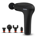 AGARO ICON Gun Massager | Rechargeable Percussion Massage Gun