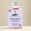Bottle of MDYT Sweet Sleep Gummies
