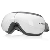 White and gray eye mask with 'AGARO' branding on a white background