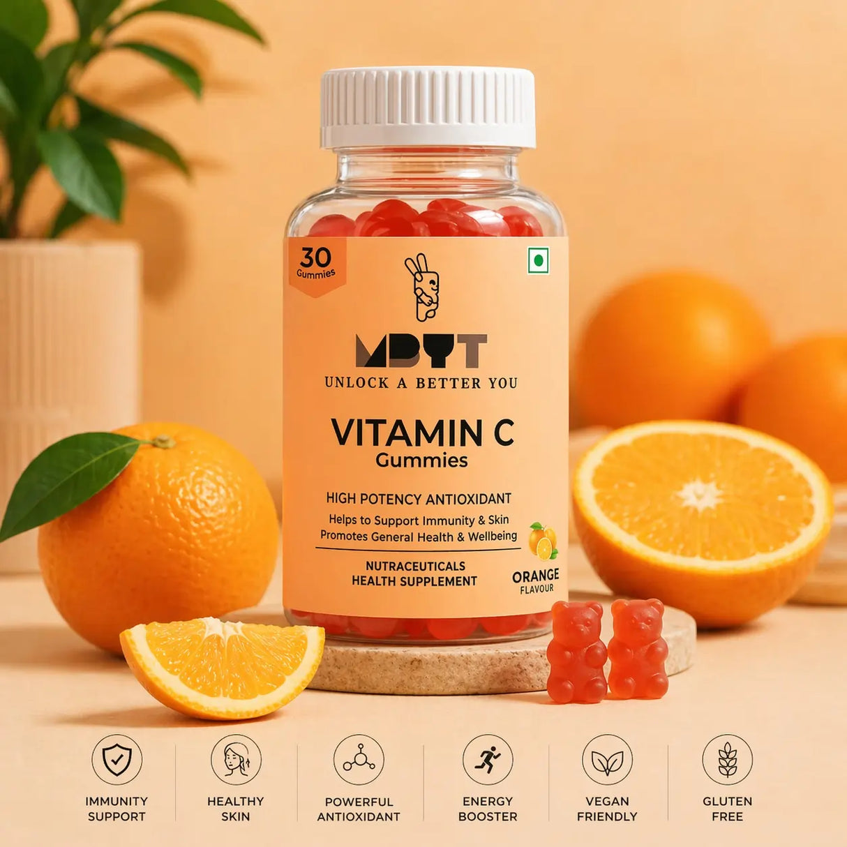 MBYT Vitamin C Gummies